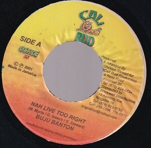 [Tune In Riddim] Buju Banton - Nah Live Too Right CC157