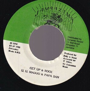 [Woman Go Deh Riddim] UU Madoo, Papa San - Get Up & Rock BY315