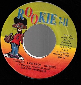 [Smokie Joe Jam Riddim] Wayne Wonder - Taking Control Remix BV428