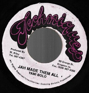 [Things & Time Riddim] Yami Bolo - Jah Made Them All BW591