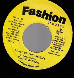 [Wig Wam Riddim] Frisco Kid - Light Up The Chalice BV499