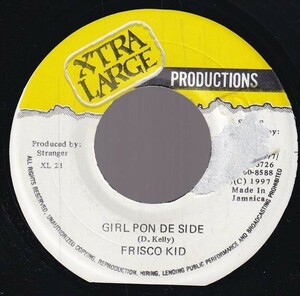 [Show Time Riddim] Frisco Kid - Girl Pon De Side CA122