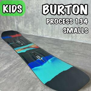 BURTON　キッズ　スノーボード　板　PROCESS　SMALLS　134cm