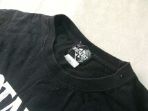ssy7533 TOTALFAT 半袖 Tシャツ ブラック ■ 前後プリント ■ クルーネック 大きいサイズ XL _画像7