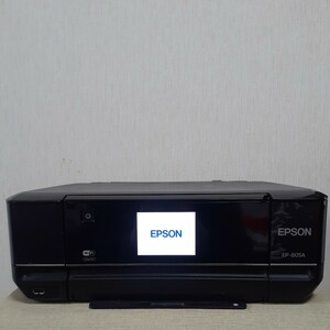 EPSON　EP-805A　プリンター　エプソン　EP　インクジェットプリンター　インクジェット　