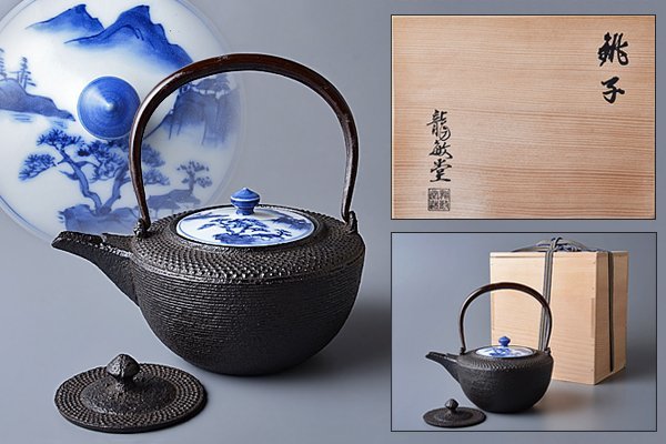 珍品!高級! 江戸時代二挺鼓黒漆花形鼓皮大名道具蔦家紋八代将軍吉宗