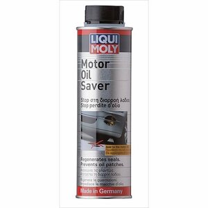 LIQUI MOLY リキモリ モーターオイルセーバー 300ML 20875 LIQUI MOLY リキモリ オイル燃料添加剤 300mL Motor Oil Saver