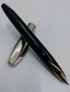 #592A SHEAFFER シェーファー SNORKEL スノーケル式　PdAg 万年筆 筆記未確認