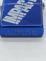 #744 Zippo★IMPACT!!　未使用品 JT マイルドセブン インパクト MILD SEVEN 懸賞当選品 非売品　箱入り_画像4