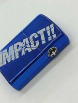 #744 Zippo★IMPACT!!　未使用品 JT マイルドセブン インパクト MILD SEVEN 懸賞当選品 非売品　箱入り_画像5