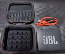 JBL GO ESSENTIAL Bluetoothスピーカー IPX7防水_画像1