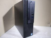 NO203 Dell Optiplex 3060 Core i3 8100 HDD/無 メモリ/4GB　BIOS確認_画像1