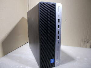 NO207 HP ProDesk 600 G3 SFF Celeron G3930 HDD/無 メモリ/4GB　BIOS確認