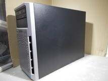 NO223　HP Proliant ML310e Gen8 ｖ2　Intel Xeon E3-1220 ｖ3　 HDD/無 メモリ/4GB　BIOS確認_画像3