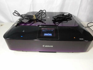 ◆◇262 Canon PIXUS MG6330 インクジェットプリンター パープル 通電〇◇◆