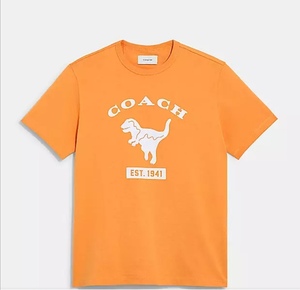 17600円★新品＆正規保証★コーチ COACH★百貨店商品★レキシー★コットンTシャツS、Mサイズあり★CA068