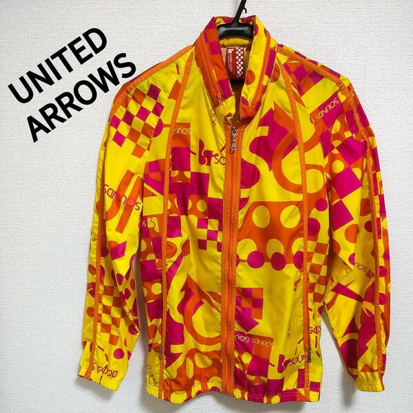 UNITED ARROWS SOUNDS GOOD ウィンドブレーカー ナイロン　中古品