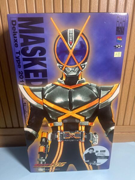 新品未開封 RAH No.509 DX 仮面ライダーカイザ フィギュア