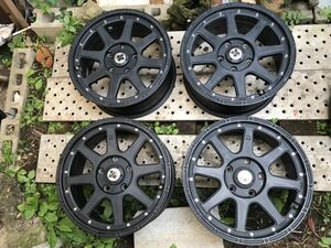 手渡し可 ? XTREME-J 17X7.5J PCD 127 5H +40 4本セット JK ラングラー JL ラングラー グランドチェロキー ? WJ ? WH ? 