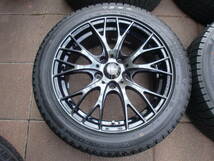 美品 Weds Sport & 新同 9.9分山 DUNLOP WM03 235/45R17　スープラアリストソアラRX-7GTOインプレッサWRXSTI等に　手渡し大歓迎　送料安！_画像4