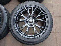 美品 Weds Sport & 新同 9.9分山 DUNLOP WM03 235/45R17　スープラアリストソアラRX-7GTOインプレッサWRXSTI等に　手渡し大歓迎　送料安！_画像3