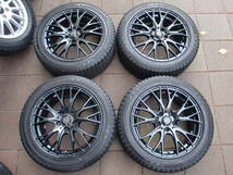 美品 Weds Sport & 新同 9.9分山 DUNLOP WM03 235/45R17　スープラアリストソアラRX-7GTOインプレッサWRXSTI等に　手渡し大歓迎　送料安！_画像1