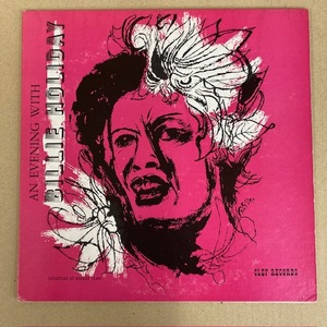 Billie Holiday An Evening With Billie Holiday 10インチ MGC-144 MONO