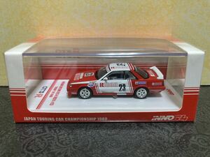 INNO 1/64 スカイライン GTS-R 1988 JTC RICOH リコー R31