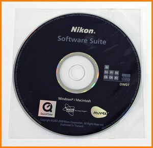 [ бесплатная доставка ] soft * Nikon Software Suite(DW07)