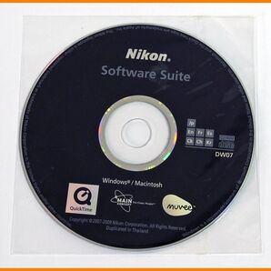 【送料無料】ソフト★ニコン Software Suite(DW07)