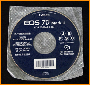 【送料無料】ソフト★キャノン EOS 7D Mark II