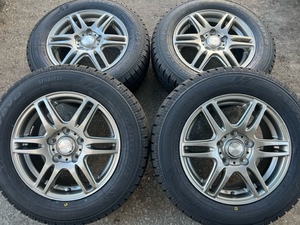 2023年製 新品 国産スタッドレス LAYCEA 15インチ 6J+53 195/65R15 ノア ヴォクシー エスクァイア アイシス ステップワゴン アクセラ