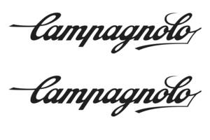 ステッカー　campagnolo 1-1　2枚set