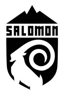 ステッカー　SALOMON No.3