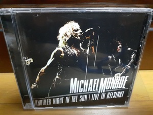 MICHAEL MONROE，マイケルモンロー，ハノイロックス／Another Night In The Sun，Live In Helsinki，2010のLive