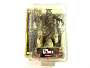 【未使用未開封品】SOTA TOYS/ソタトイズ DOG SOLDIERS/ドッグ ソルジャー WEREWOLF/ウェアウルフ 狼 ナウプレイング フィギュア(SER1259)