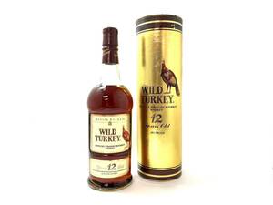 【未開栓】WILD TURKEY/ワイルドターキー 12年 リミテッド エディション ゴールド 750ml 50.5% バーボンウイスキー お酒 古酒 (SER1501)