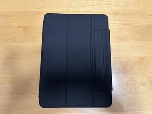 ★☆美品 ESR iPad Air 第4世代 第5世代 iPad Pro 11(2018) 磁気吸着ケース ブラック☆★