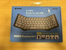 ★☆美品 MOBO Keyboard2 キーボード 日本語配列 ブラック/グレー☆★_画像5