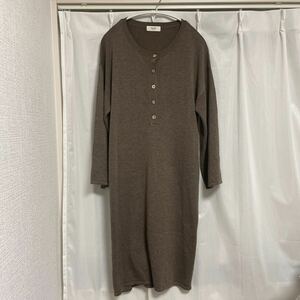 BEAMS HEART ビームス ハート ニット ワンピース レディース ウエストリボン