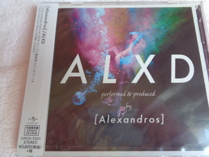 送料込　新品　初回限定　ALEXANDROS【ALXD】ＣＤ+ＤＶＤ大ヒットシングル「ワタリドリ / Dracula La」を収録