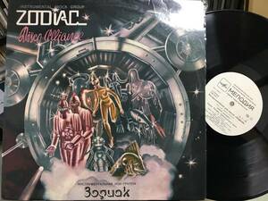 [LP] Zodiac Disco Alliance Zodiac Progres Est niaspace disco synth Synth electronics Red Funk старый so полосный Melodiya