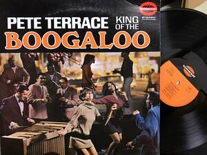 [LP] ドイツ盤 Pete Terrace King of the Boogaloo Latin ピート・テラス ラテン ブガルー