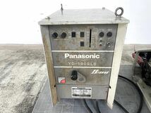 Panasonic　パナソニック 三相　200V　半自動溶接機　YD-190SL6　セット_画像2