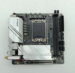 ASRock H670M-ITX/ax LGA1700 Mini-ITX 訳あり品