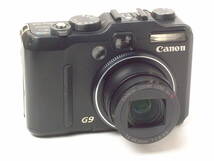 CANON PowerShot G9 (ジャンク/現状品/通電確認済） 純正充電器＋純正バッテリー付_画像3