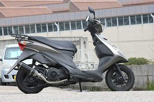 Valiente (バリエンテ) スズキ 09アドレスV125/S (CF4MA/CF4EA) バイクマフラー カルマ カーボン スポーツタイプ v-201-ca3