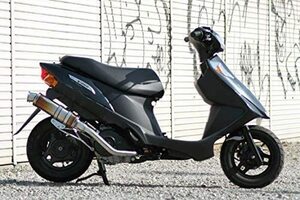 Realize (リアライズ) スズキ 08アドレス V125 (CF46A) バイクマフラー ブリンク TI チタン V-308-011-01