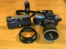 Nikon ニコン F2 ， レンズ ：Zoom NIKKOR 35-70mm 1:3.5 ,　モータードライブ:MD-1 MB-1_画像1