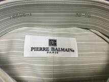 新品！PIERRE BARMAIN ピエールバルマン 長袖シャツ サイズ39-78　送料レターパックライト370円_画像6